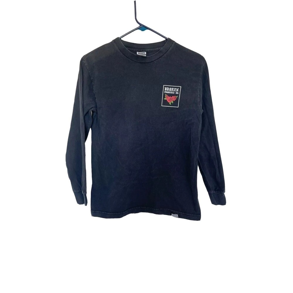 Broken Promises T Shirt Size Small Forever Means Nothing Punk Rock Emo Grunge